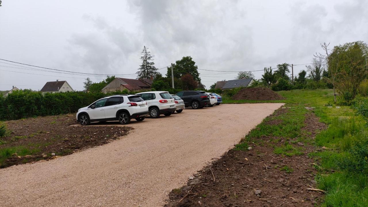 Domaine Ravy-Lilas Saint-Symphorien-sur-Saone Kültér fotó