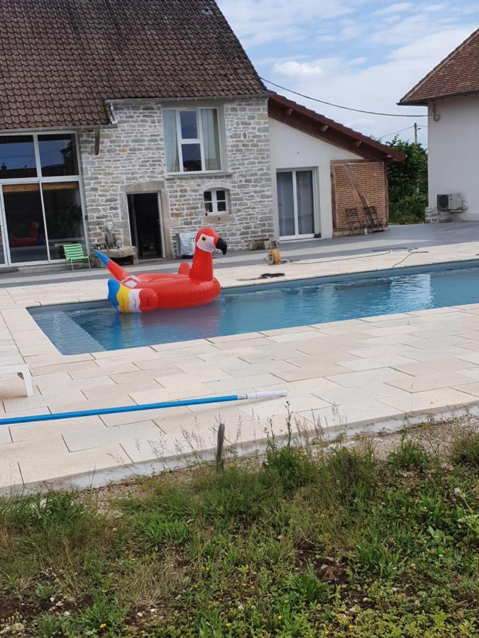 Domaine Ravy-Lilas Saint-Symphorien-sur-Saone Kültér fotó