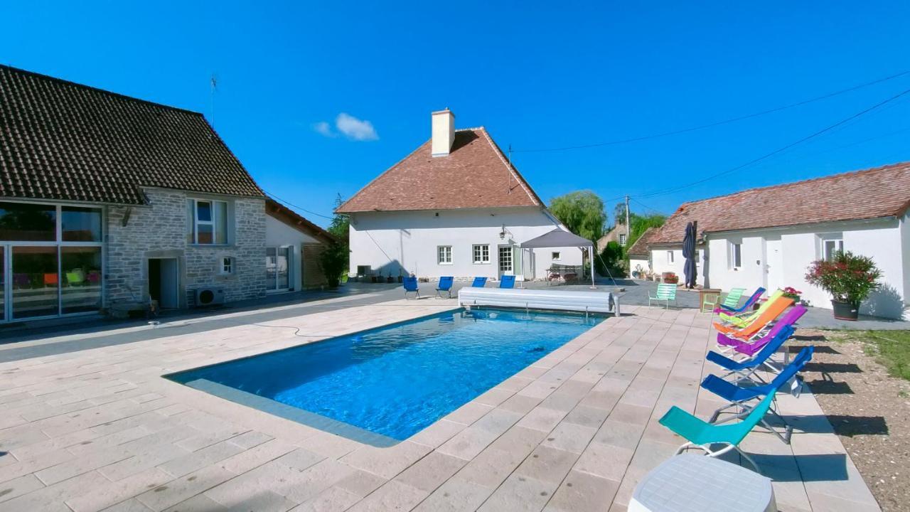 Domaine Ravy-Lilas Saint-Symphorien-sur-Saone Kültér fotó