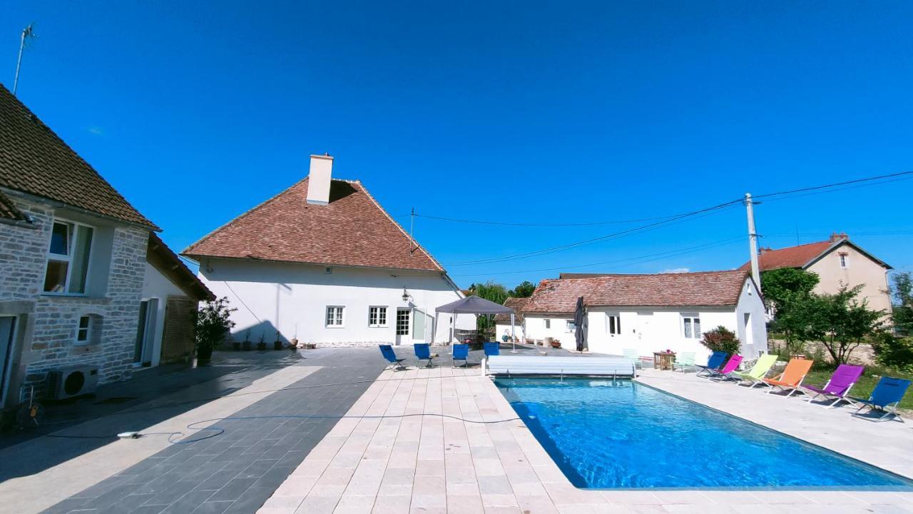 Domaine Ravy-Lilas Saint-Symphorien-sur-Saone Kültér fotó