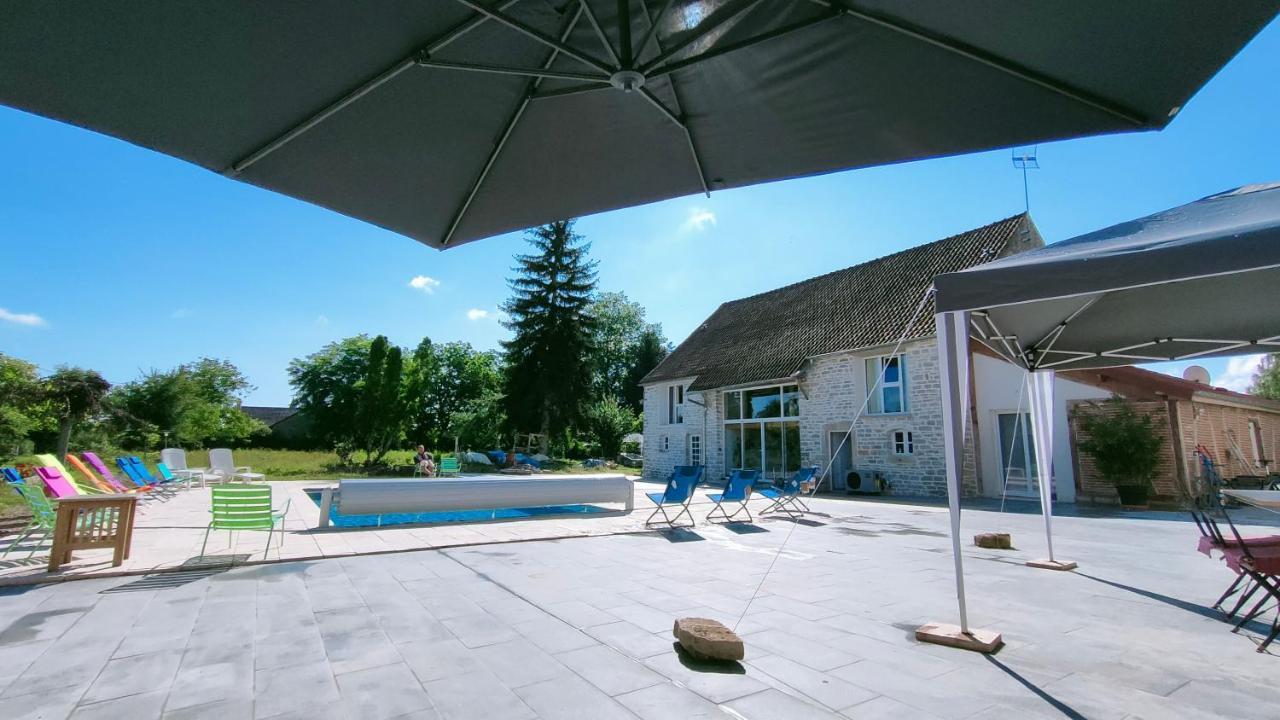 Domaine Ravy-Lilas Saint-Symphorien-sur-Saone Kültér fotó