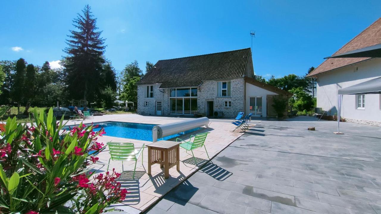 Domaine Ravy-Lilas Saint-Symphorien-sur-Saone Kültér fotó