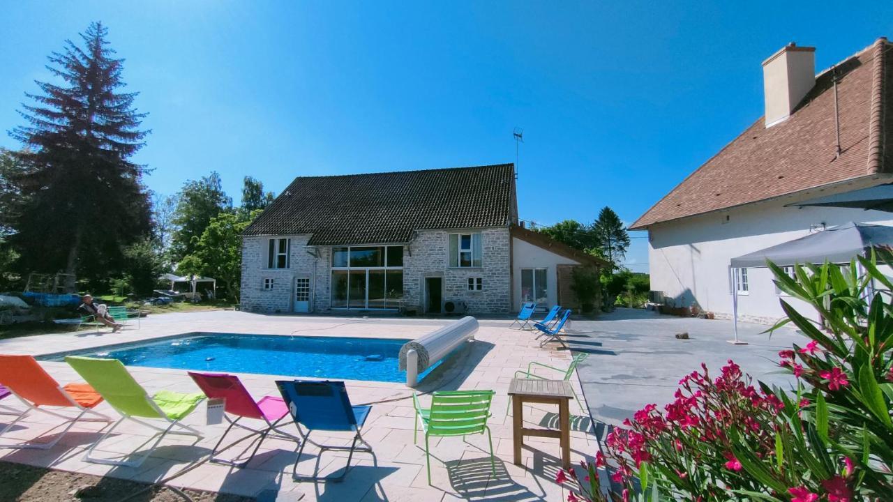 Domaine Ravy-Lilas Saint-Symphorien-sur-Saone Kültér fotó